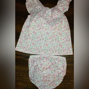 Baby Girl Summer Outfit